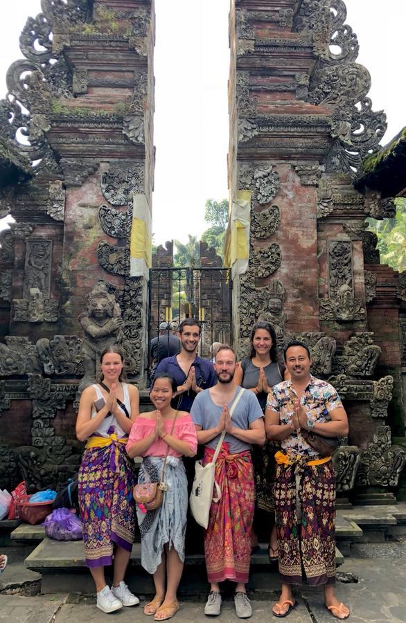 Hostel Sunshine Vintage House Ubud Zewnętrze zdjęcie