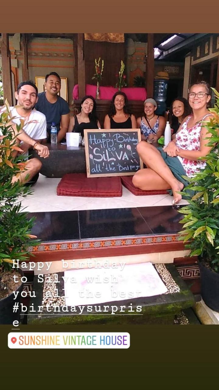Hostel Sunshine Vintage House Ubud Zewnętrze zdjęcie